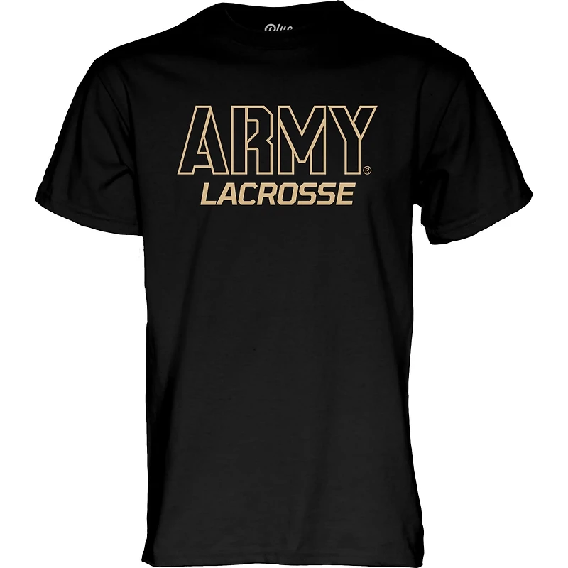 Unisex 84 Army Knights Lacrosse Rents Due T-Shirt