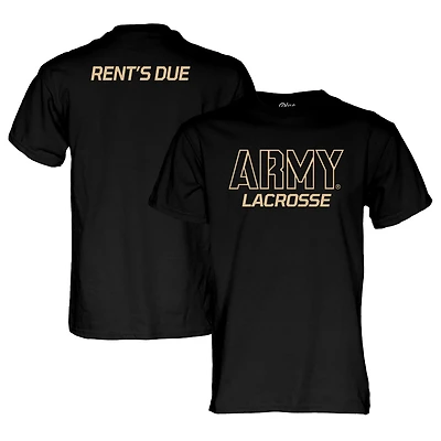 Unisex 84 Army Knights Lacrosse Rents Due T-Shirt