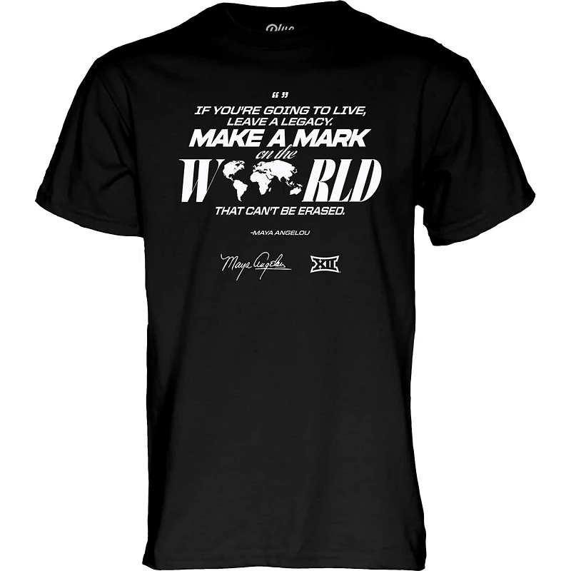 Unisex 84 Big 12 Make a Mark 2025 Shooting T-Shirt