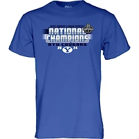 Unisex 84 BYU Cougars 2024 NCAA Women's Cross Country National Champions T-Shirt