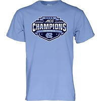 Unisex 84 Carolina North Carolina Tar Heels 2025 ACC Baseball Conference Tournament Champions T-Shirt