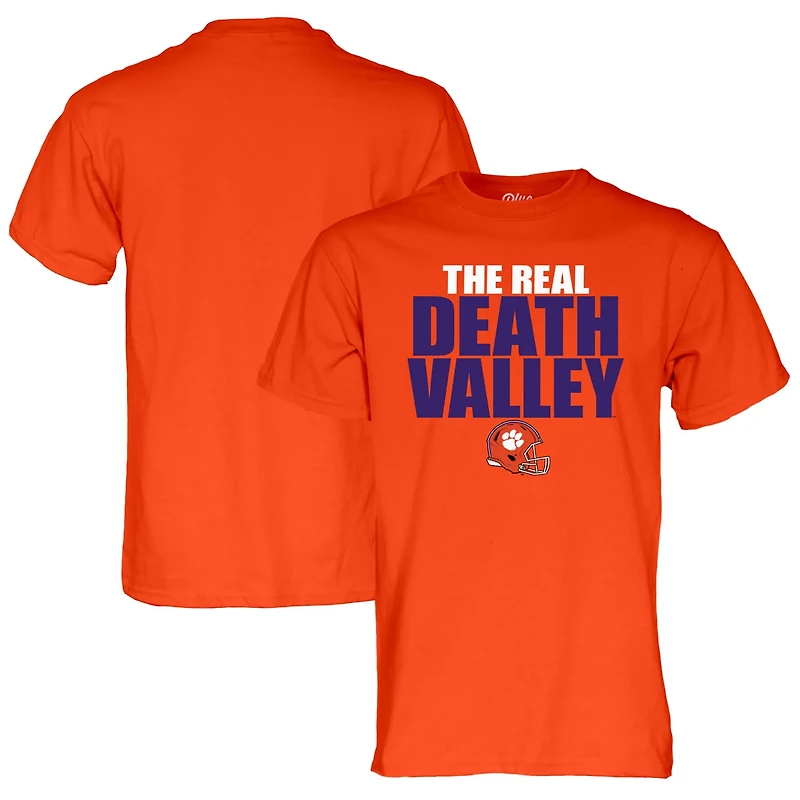 Unisex 84 Clemson Tigers The Real Death Valley T-Shirt