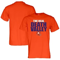 Unisex 84 Clemson Tigers The Real Death Valley T-Shirt