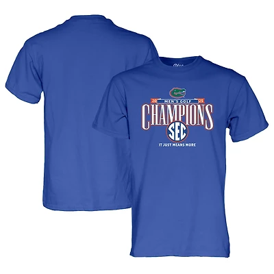 Unisex 84 Florida Gators 2025 SEC Men's Golf Champions T-Shirt