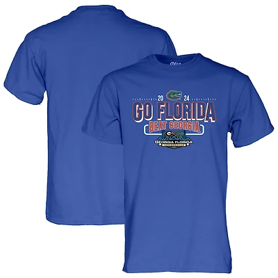 Unisex 84 Florida Gators vs Georgia Bulldogs 2024 Rivalry T-Shirt