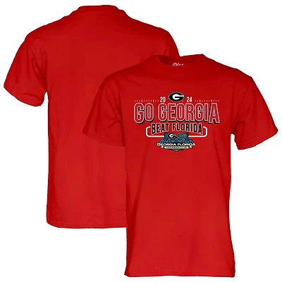 Unisex 84 Georgia Bulldogs vs Florida Gators 2024 Rivalry T-Shirt