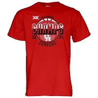 Unisex 84 Houston Cougars 2024 Big 12 Men's Basketball Regular Season Champions T-Shirt