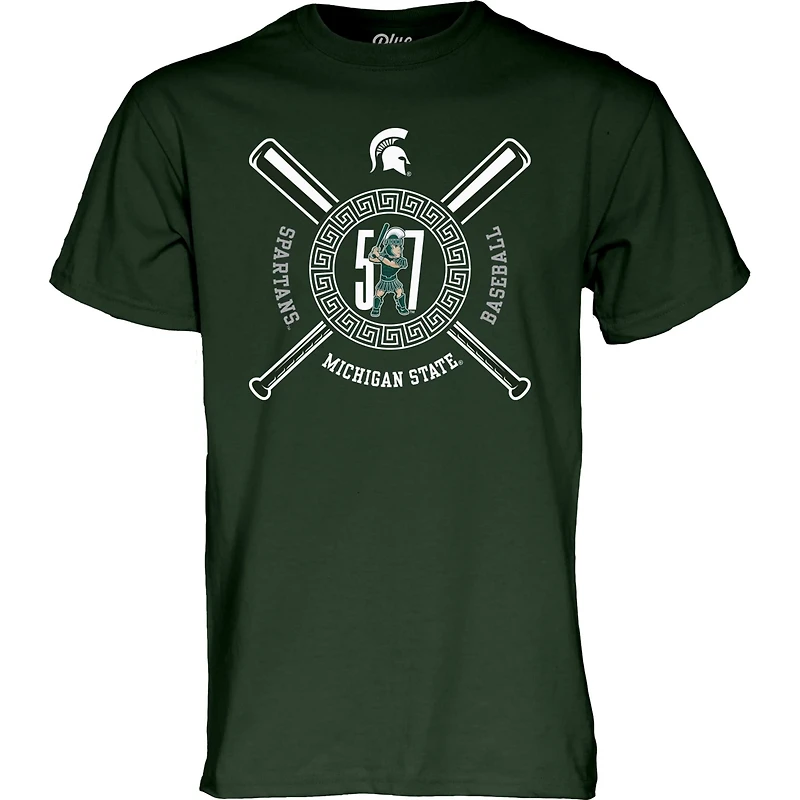 Unisex 84 Michigan State Spartans 517 Day Baseball T-Shirt