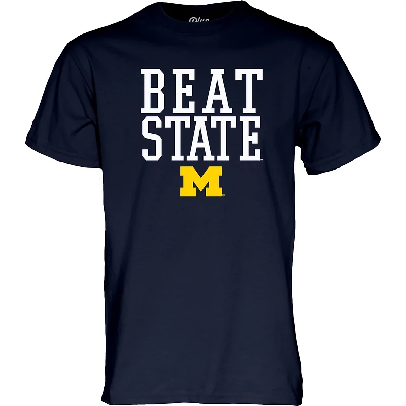 Unisex 84 Michigan Wolverines Beat State Rally Call T-Shirt