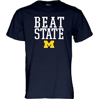 Unisex 84 Michigan Wolverines Beat State Rally Call T-Shirt