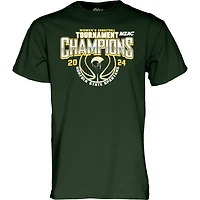 Unisex 84 Norfolk State Spartans 2024 MEAC Women's Basketball Conference Tournament Champions T-Shirt