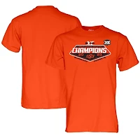 Unisex 84 Oklahoma State Cowboys 2023 Big 12 Men's Cross Country Champions T-Shirt