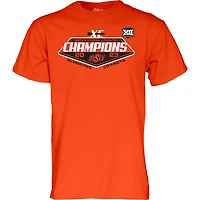 Unisex 84 Oklahoma State Cowboys 2023 Big 12 Men's Cross Country Champions T-Shirt