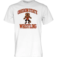 Unisex 84 Oregon State Beavers Wrestling Beaver T-Shirt