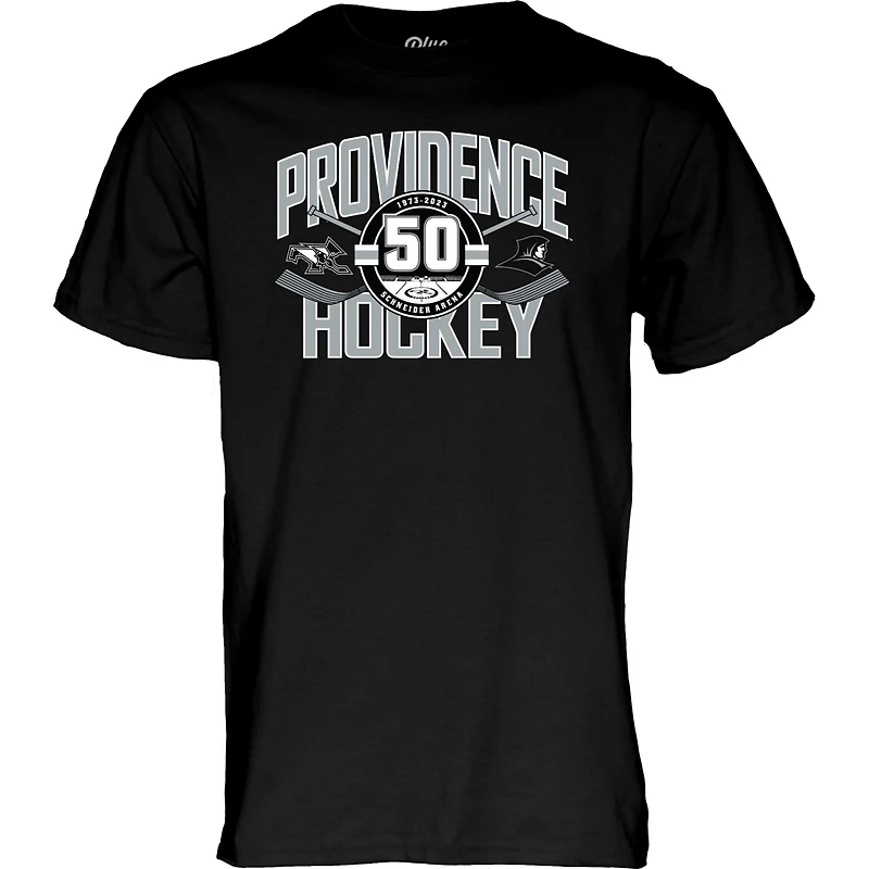 Unisex 84 Providence Friars 50th Anniversary Hockey T-Shirt
