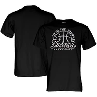 Unisex 84 Providence Friars Women's Basketball Joy The Journey T-Shirt