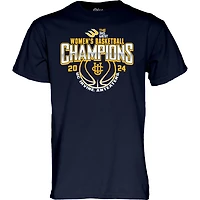 Unisex 84 UC Irvine Anteaters 2024 Big West Women's Basketball Conference Tournament Champions T-Shirt