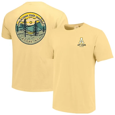 Unisex Appalachian State Mountaineers Scenic Comfort Colors T-Shirt