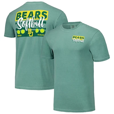 Unisex Baylor Bears Gritty Softball Bats Comfort Colors T-Shirt