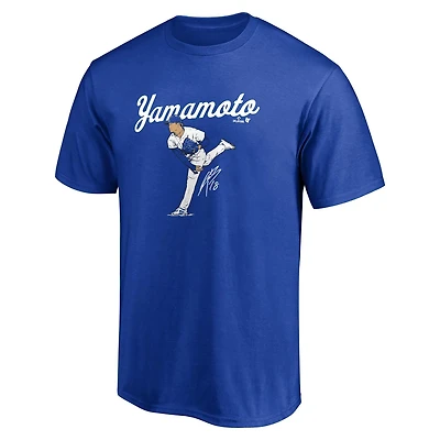 Unisex BreakingT Yoshinobu Yamamoto Los Angeles Dodgers Ace T-Shirt