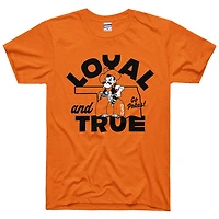 Unisex Charlie Hustle Oklahoma State Cowboys Loyal  True Outline Tri-Blend T-Shirt