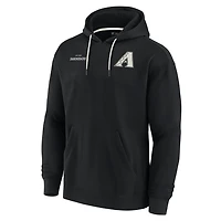 Unisex Fanatics Arizona Diamondbacks Elements Super Soft Fleece Pullover Hoodie