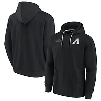 Unisex Fanatics Arizona Diamondbacks Elements Super Soft Fleece Pullover Hoodie