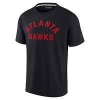 Unisex Fanatics Atlanta Hawks Elements Super Soft Short Sleeve T-Shirt