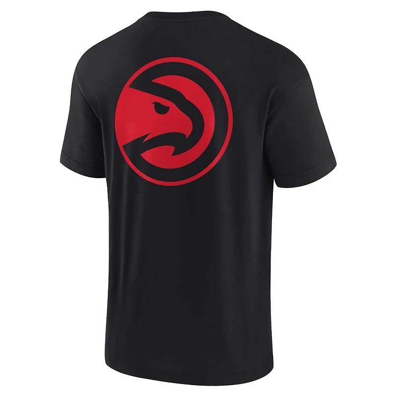 Unisex Fanatics Atlanta Hawks Elements Super Soft Short Sleeve T-Shirt