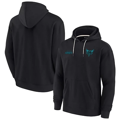 Unisex Fanatics Charlotte Hornets Elements Super Soft Fleece Pullover Hoodie