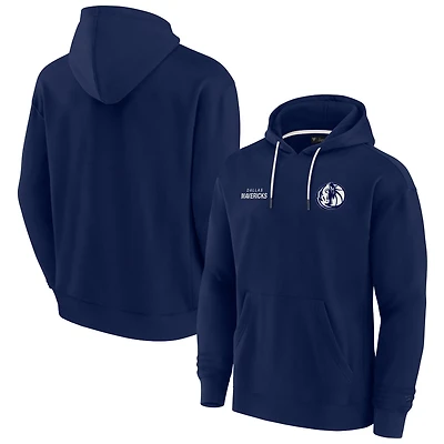Unisex Fanatics Dallas Mavericks Elements Super Soft Fleece Pullover Hoodie