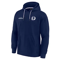 Unisex Fanatics Dallas Mavericks Elements Super Soft Fleece Pullover Hoodie
