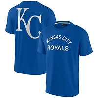 Unisex Fanatics Kansas City s Elements Super Soft Short Sleeve T-Shirt