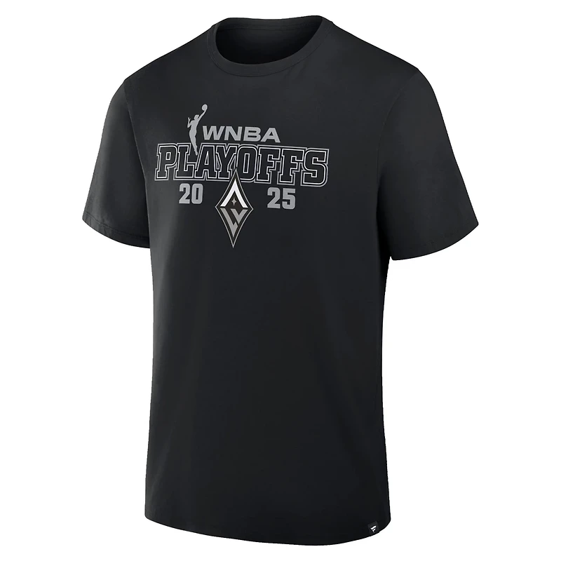 Unisex Fanatics Las Vegas Aces 2025 WNBA Playoffs T-Shirt