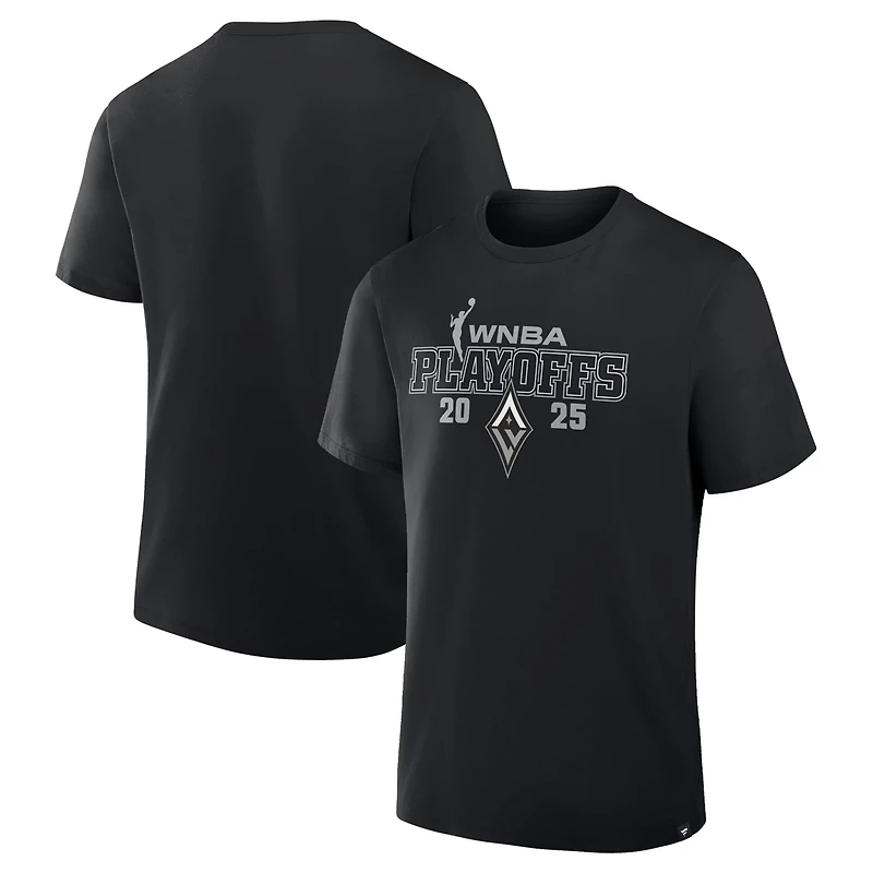 Unisex Fanatics Las Vegas Aces 2025 WNBA Playoffs T-Shirt