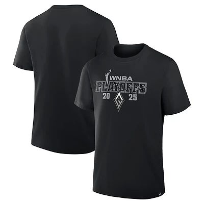 Unisex Fanatics Las Vegas Aces 2025 WNBA Playoffs T-Shirt