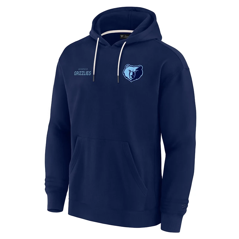 Unisex Fanatics Memphis Grizzlies Elements Super Soft Fleece Pullover Hoodie