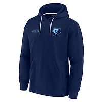 Unisex Fanatics Memphis Grizzlies Elements Super Soft Fleece Pullover Hoodie