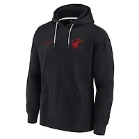 Unisex Fanatics Miami Heat Elements Super Soft Fleece Pullover Hoodie