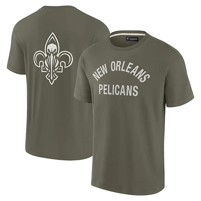 Unisex Fanatics New Orleans Pelicans Elements Super Soft Short Sleeve T-Shirt
