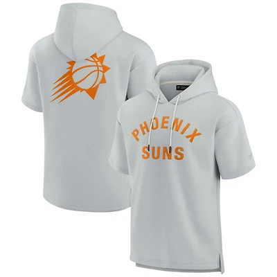 Unisex Fanatics Phoenix Suns Elements Super Soft Fleece Short Sleeve Pullover Hoodie