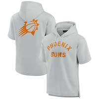 Unisex Fanatics Phoenix Suns Elements Super Soft Fleece Short Sleeve Pullover Hoodie