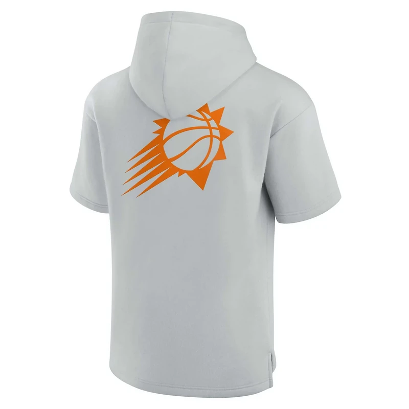 Unisex Fanatics Phoenix Suns Elements Super Soft Fleece Short Sleeve Pullover Hoodie
