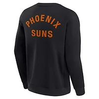 Unisex Fanatics Phoenix Suns Super Soft Pullover Crew Sweatshirt