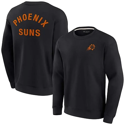 Unisex Fanatics Phoenix Suns Super Soft Pullover Crew Sweatshirt