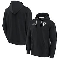 Unisex Fanatics Pittsburgh Pirates Elements Super Soft Fleece Pullover Hoodie