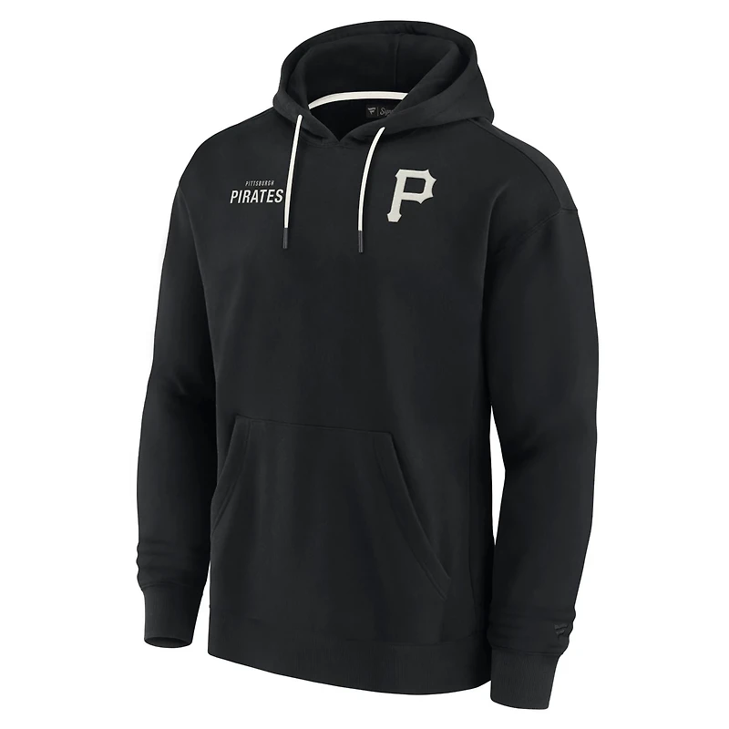 Unisex Fanatics Pittsburgh Pirates Elements Super Soft Fleece Pullover Hoodie