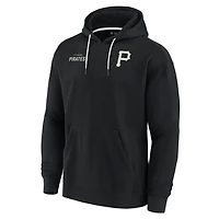 Unisex Fanatics Pittsburgh Pirates Elements Super Soft Fleece Pullover Hoodie