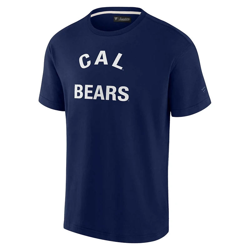 Unisex Fanatics Signature Cal Bears Elements Super Soft Short Sleeve T-Shirt