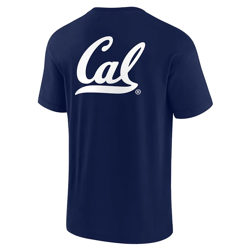 Unisex Fanatics Signature Cal Bears Elements Super Soft Short Sleeve T-Shirt
